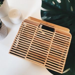 Bamboo Purse